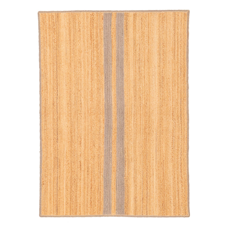 Tapis brun clair Palas Denizli 4 pi 8 po x 6 pi 6 po