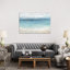 Serene Sea Landscape - Painting on Canvas-1931288781-1925444653