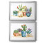 Summer Succulents I, toile encadrée de qualité supérieure - prête à être accrochée-1279392922-1279392927-1279425411