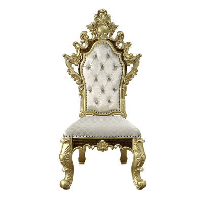 Chaise d'appoint Mudassir (lot de 2)