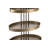 6-Tier Meytal Oval Display Shelf