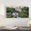 " American Folk Art Seaside With Angel " by Cheryl Bartley-32715432