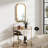 Hoyos Iron Scalloped Wall Mirror