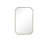 Rohe Flat Metal Beveled Wall Mirror-91083912-91083999