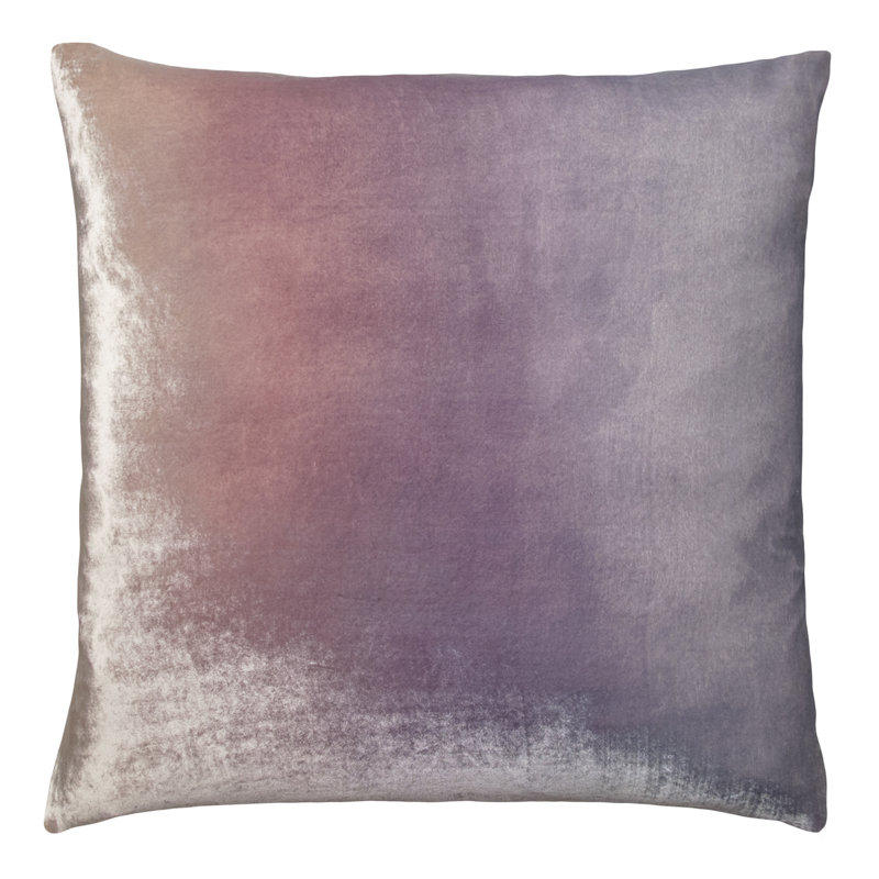 Square Pillow Cover & Insert, Opal, Square 26"