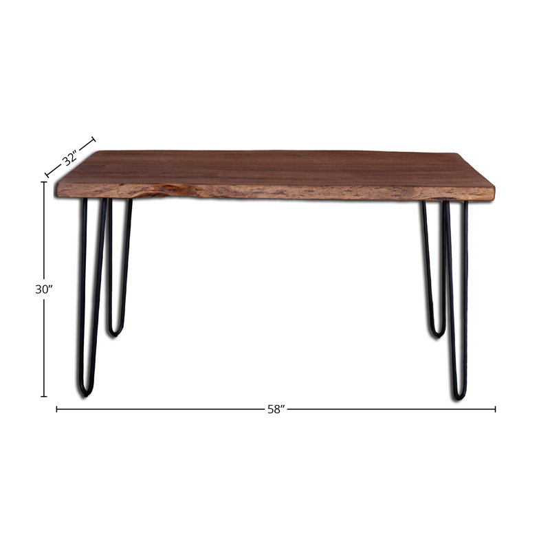 Maruta Metal Base Dining Table