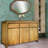 Solid Wood Freestanding Bathroom Cabinet