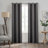 Eclipse Kendall Grommet Solid Blackout Curtain Panel-69522064-69522060