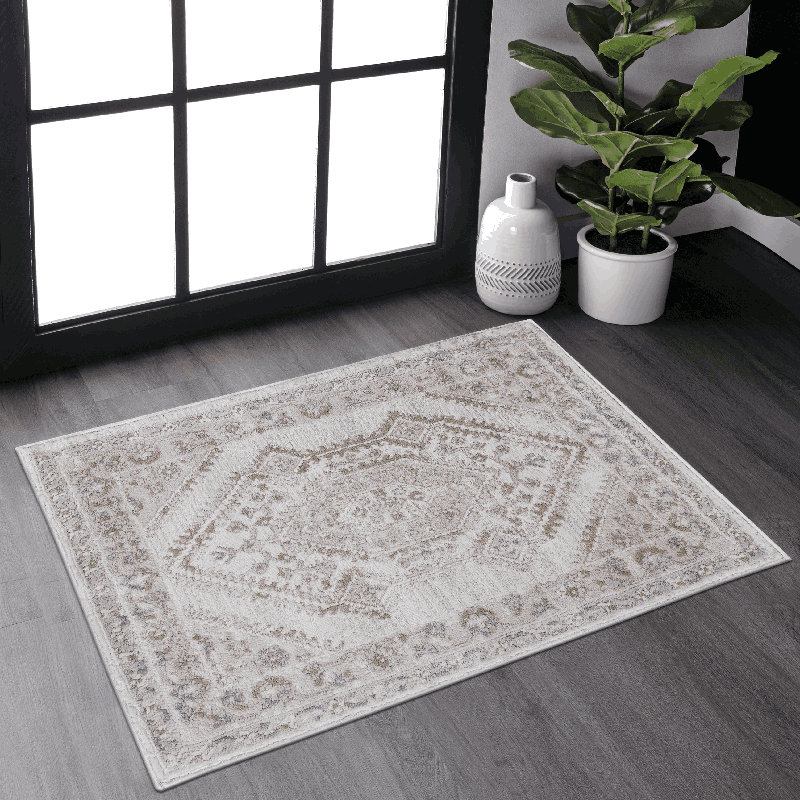 Tapis Bungalow / Collection Bungalow Rose Vereen, Rectangulaire 2 pi x 3 pi