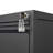 3 Drawer Vertical Metal File Cabinet With Lock For A4/Letter/Legal Storage Cabinet For Home Office-447317635