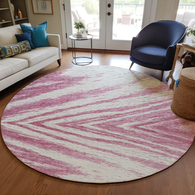  Tapis noir intérieur / extérieur lavable à la machine Chantille ACN876