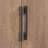 Versatile Wooden Storage Cabinet With 2 Doors And Metal Handles For Efficient Organization And Elegant Design-642632495