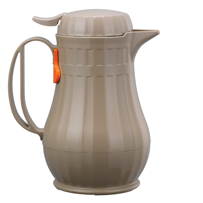 Eco-Serv BPA-free Foam Insulated Carafe, Latte Brown