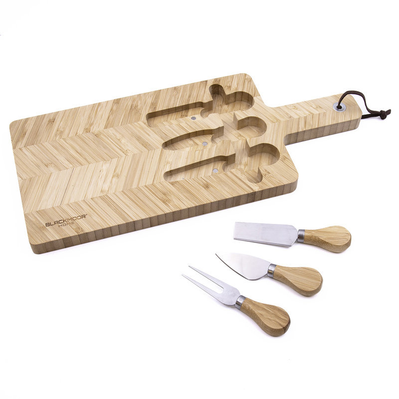 Blackmoor 4-Piece Chopping Board Set