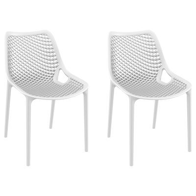 Chaise d'appoint empilable d'extérieur Farrah
