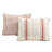 Gilroy Farmhouse / Country Cotton Striped Quilt-1356306002-1356306001
