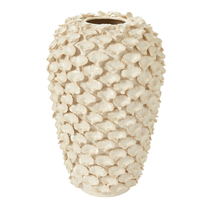 Vase Ginkgo 10 po x 16 po