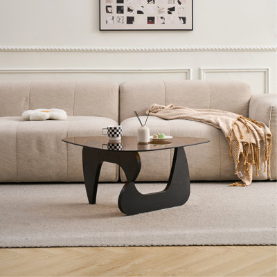 Petite table basse de style campagnard Mid-Century