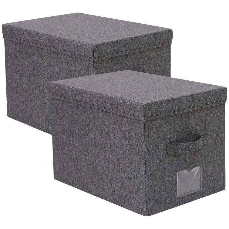 Grey Storage Box A4