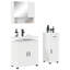 Bathroom Furniture Suite-107675504