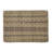 HAMPTON WOOD + WICKER OTTOMAN