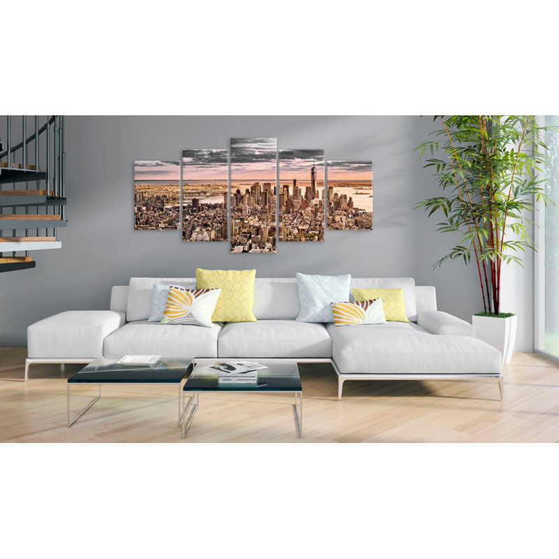 No Frame Print on Canvas, 100cm H x 50cm W