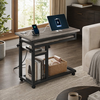 Bureau d'ordinateur réglable en hauteur Granton