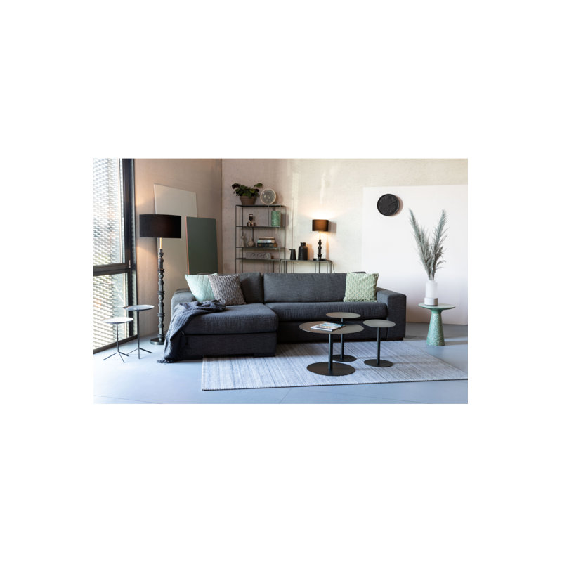 Victoria End Table, Green