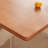 Brown Rectangular Solid Wood + Acrylic Dining Table-282495702