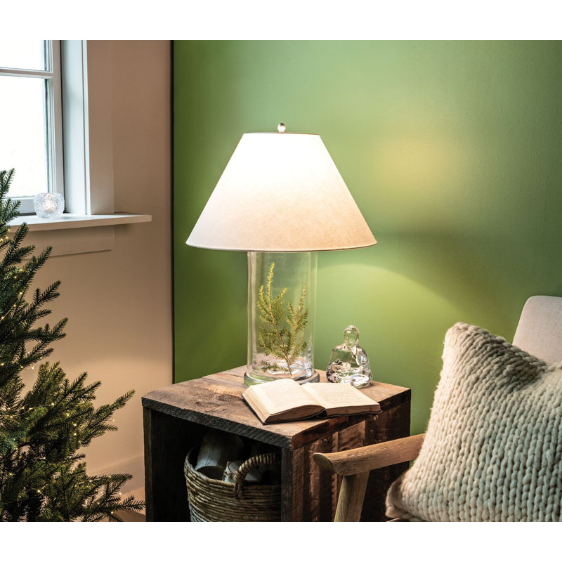 Nantucket Lamp, 25.5" H x 7.38" W x 7.38" D