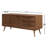 Cura 71" Walnut Sideboard