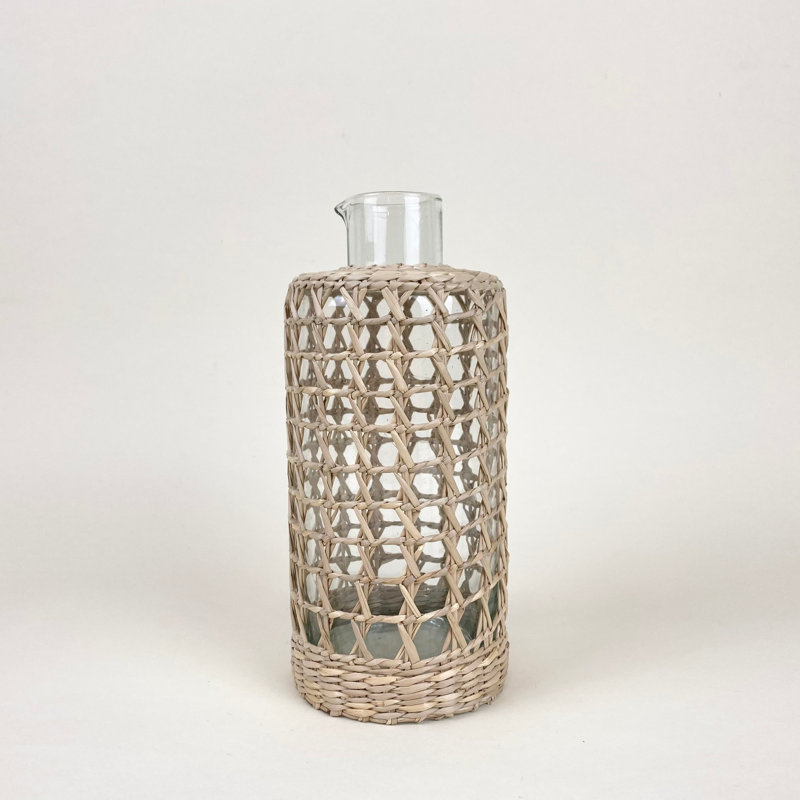 Grande carafe Seagrass