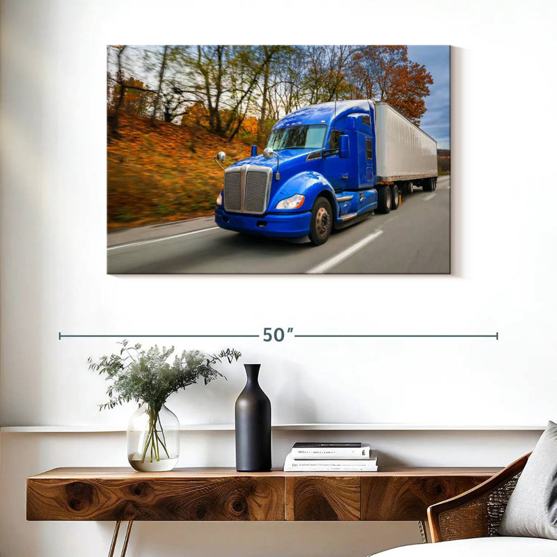 Mehar Truck Road Trip, H 26 po x l 39 po