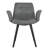 Sharolyn 18.9'' H Tufted Polyurethane Upholstered Armchair-708182738