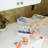 Sculpted Felt Storage Long Bin-97811104