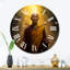Horloge murale bouddhiste-93379794
