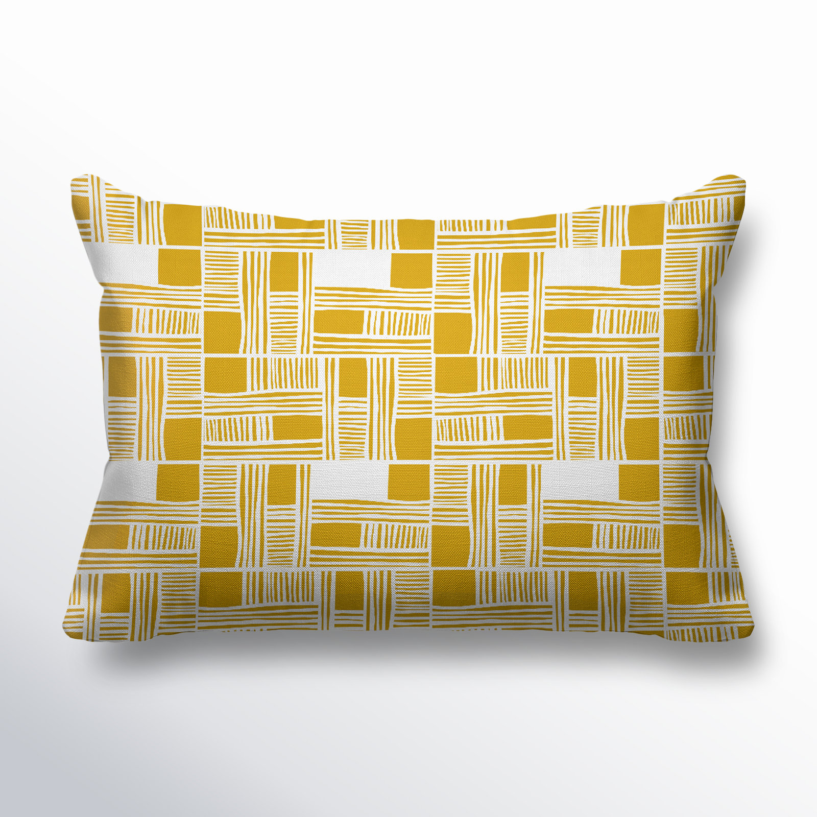 Yellow, 14" x 20", Rectangle
