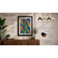 Crowded Collective Expressionism - Framed Print-122742225-122742231