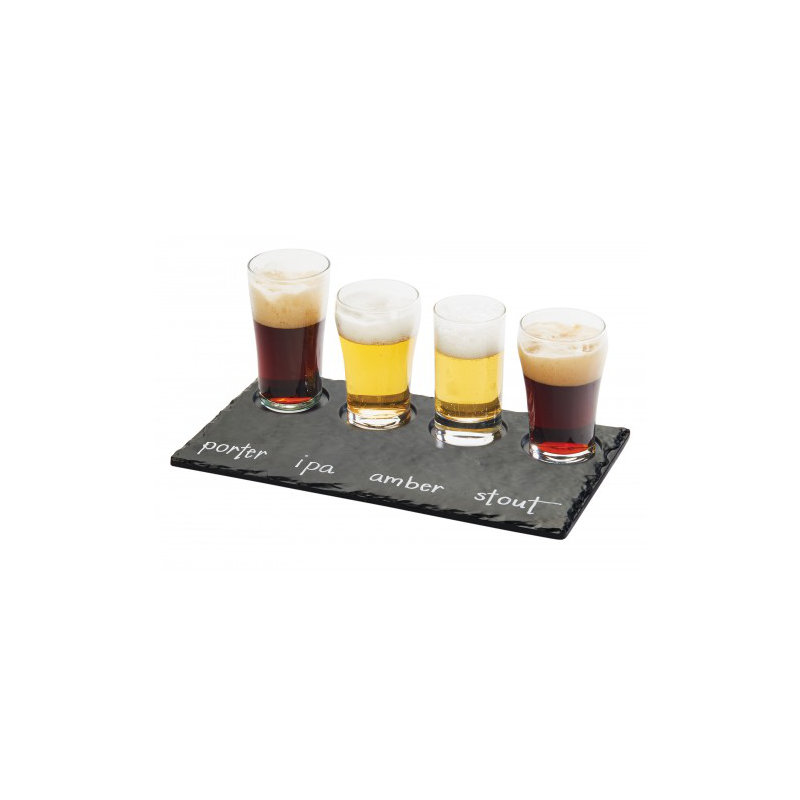 Faux Slate Taster Tray