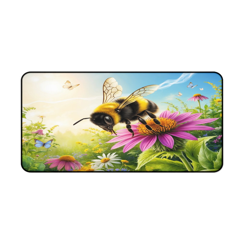 Polyester Desk Pad, 31.5x15.5
