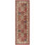 Tapis rouge / beige en polypropylène tissé à plat Ralph Lauren-24081712