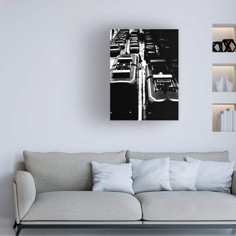 Art sur toile «bol jian wang», H 19 po x l 14 po