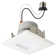 4" Square Selectable Color Temperature Dimmable LED Retrofit Recessed Lighting Kit