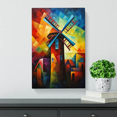 Windmill No.2 - No Frame Print