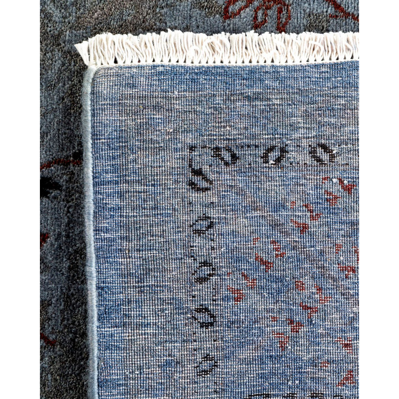 Fine Vibrance One-of-a-Kind 5'2" X 8' Hand Knotted Area Rug