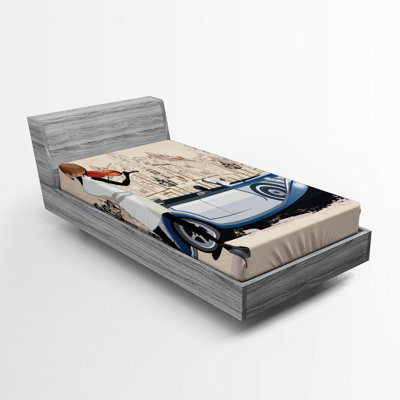 Microfiber Fitted Sheet