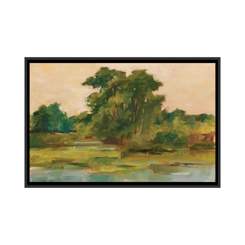 «Changer la lumière du soleil I», reproduction d'art sur toile, H 32 po x l 48 po x P 1,5 po, Toile avec cadre noir