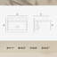 Lampe murale d'extérieur à détecteur de mouvement PIR en aluminium moulé sous pression, 7,17 po x 5,94 po x 5,24 po, DEL 9 W / 680LM, plage de détection de 32 pi / IP65 imperméable, blanc-126267589
