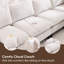 Canapé modulaire avec repose-pieds Arora-110373950