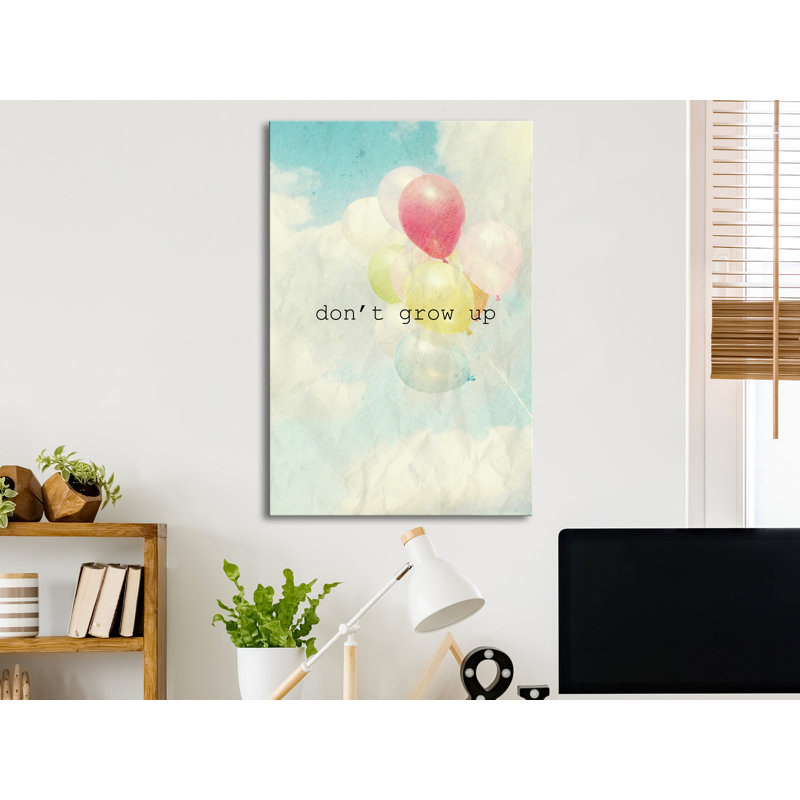 No Frame Print on Canvas, 40cm H x 60cm W